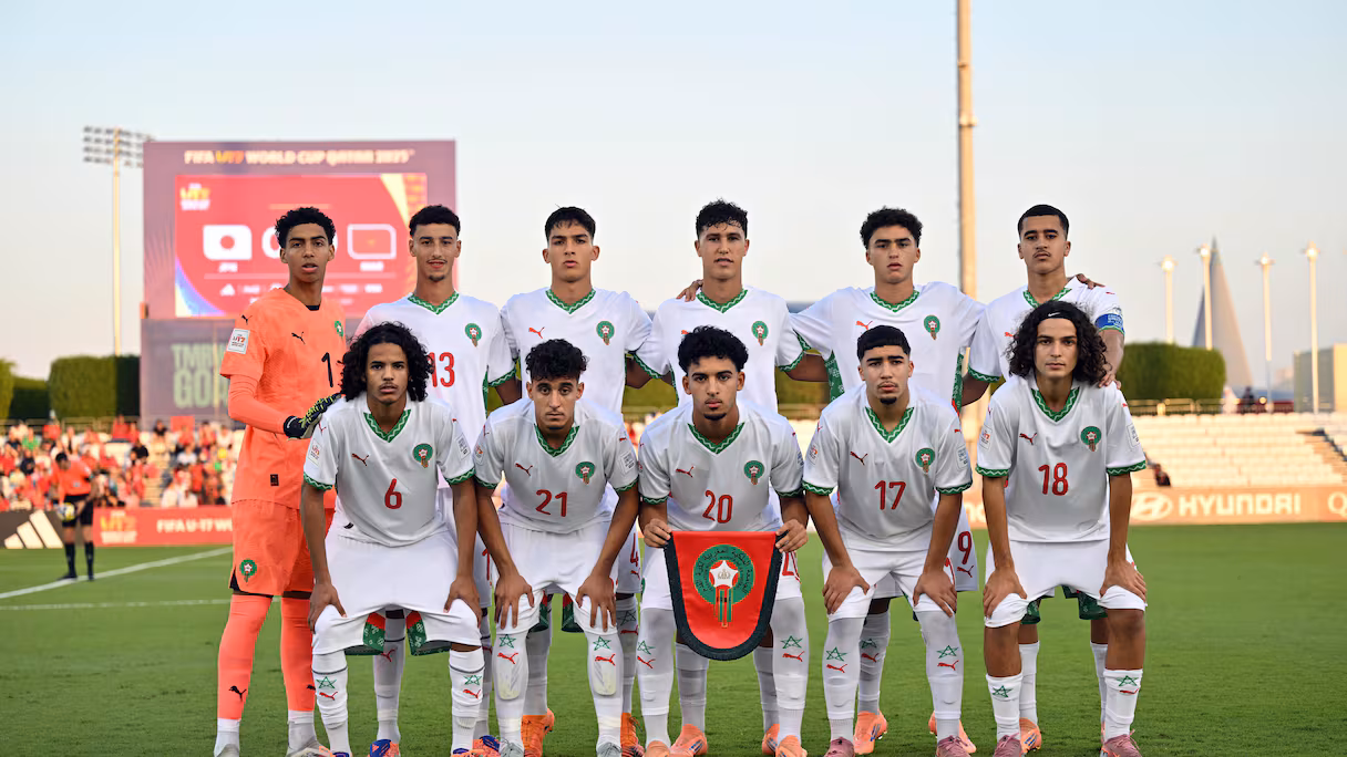 Mondial U17 : le Maroc coule face au Portugal