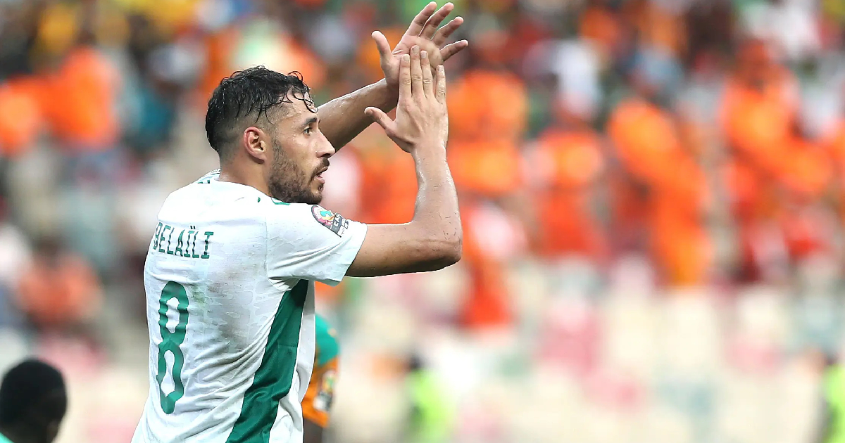 Algérie : des doutes sur la participation de Belaili à la CAN 2025 ?