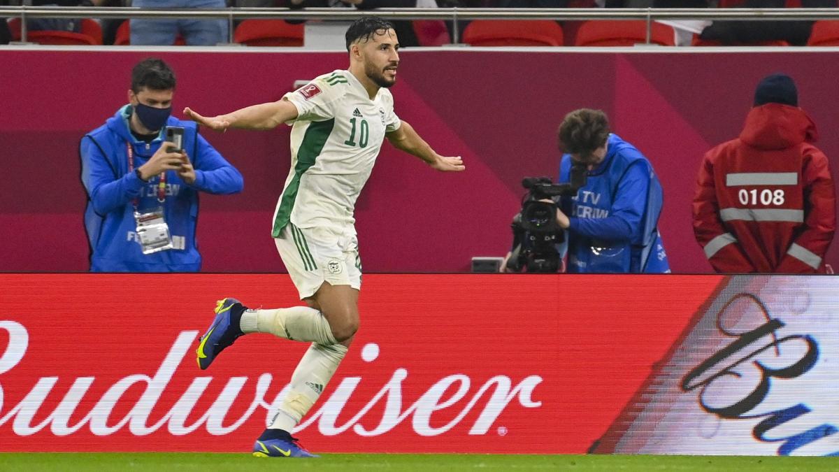 Youcef Belaïli victime d’une terrible blessure ?