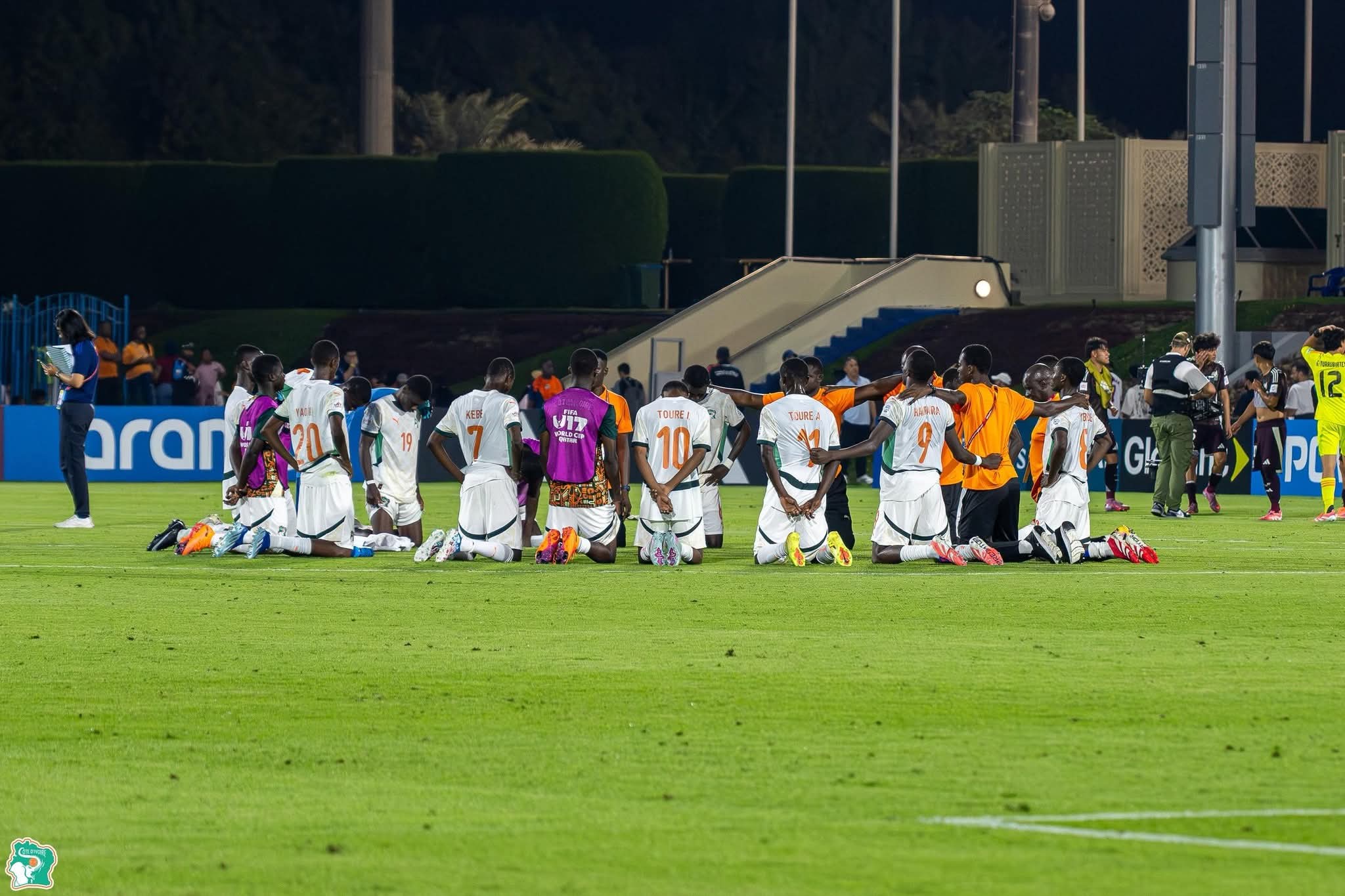 Mondial U17 : la Côte d'Ivoire encore battue et éliminée