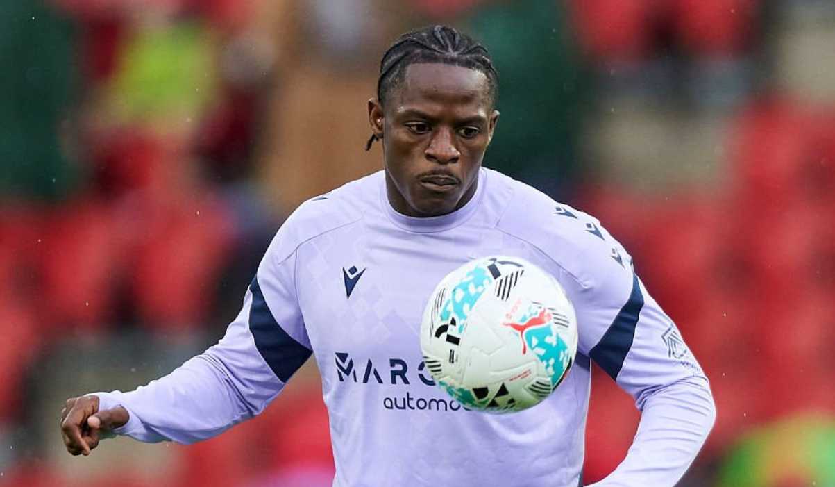 Karl Etta Eyong rêve de jouer à Chelsea