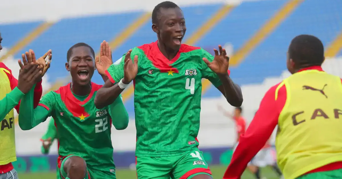 Mondial U17 : le Burkina Faso gagne et passe en 16es de finale