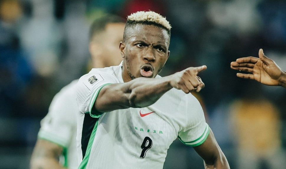 Nigeria : les statistiques impressionnantes d'Osimhen avec les Super Eagles