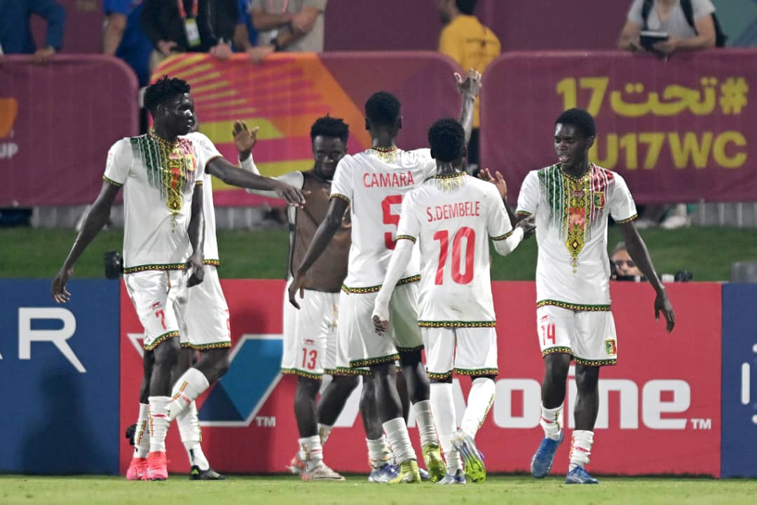 Mondial U17 : le Mali élimine la Zambie et file en 8es de finale