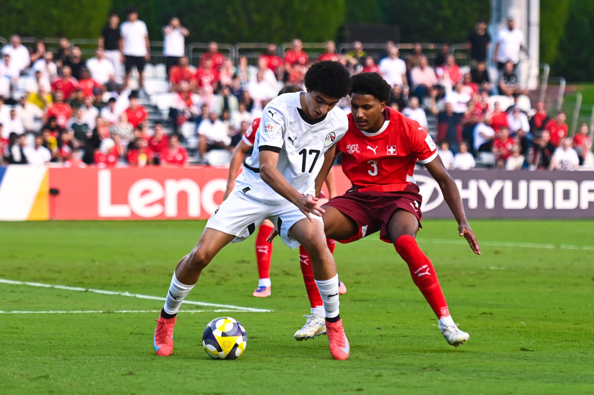 Mondial U17 : l'Egypte s'arrête en 16es de finale