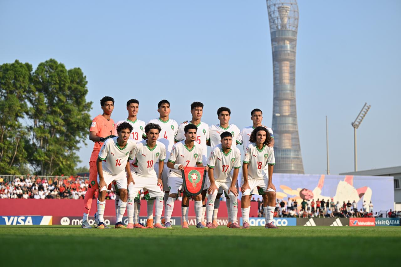 Mondial U17 : le Maroc élimine les Etats-Unis et file en 8es de finale