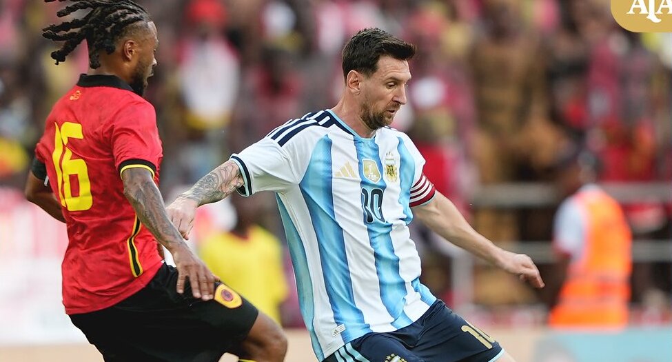Amical : l'Angola perd son match de gala contre l'Argentine de Messi