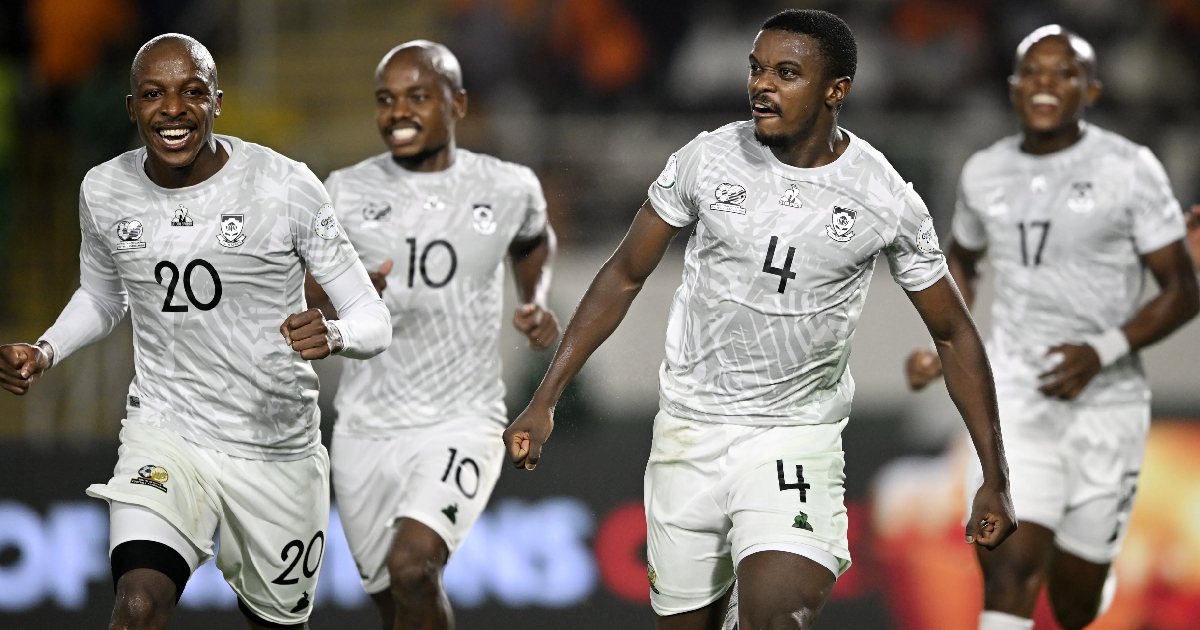 CAN 2025 : la liste définitive de l'Afrique du Sud dévoilée