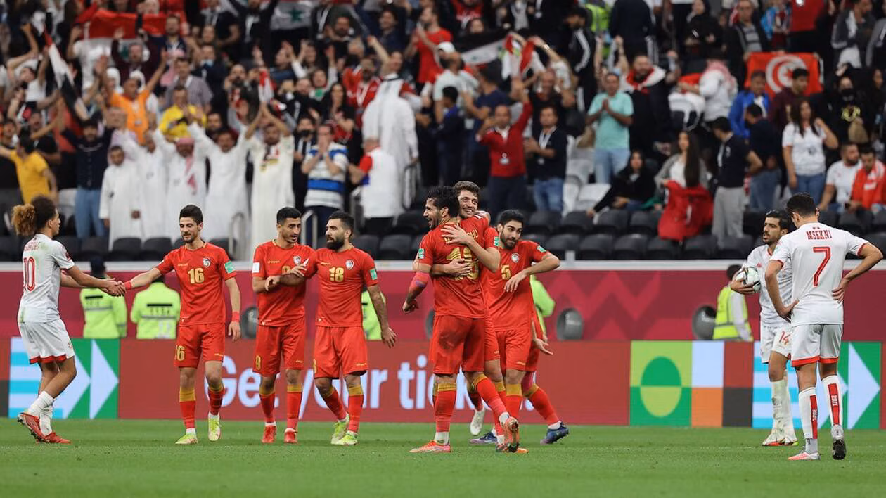 Coupe Arabe 2025 : la Tunisie tombe d'entrée devant la Syrie