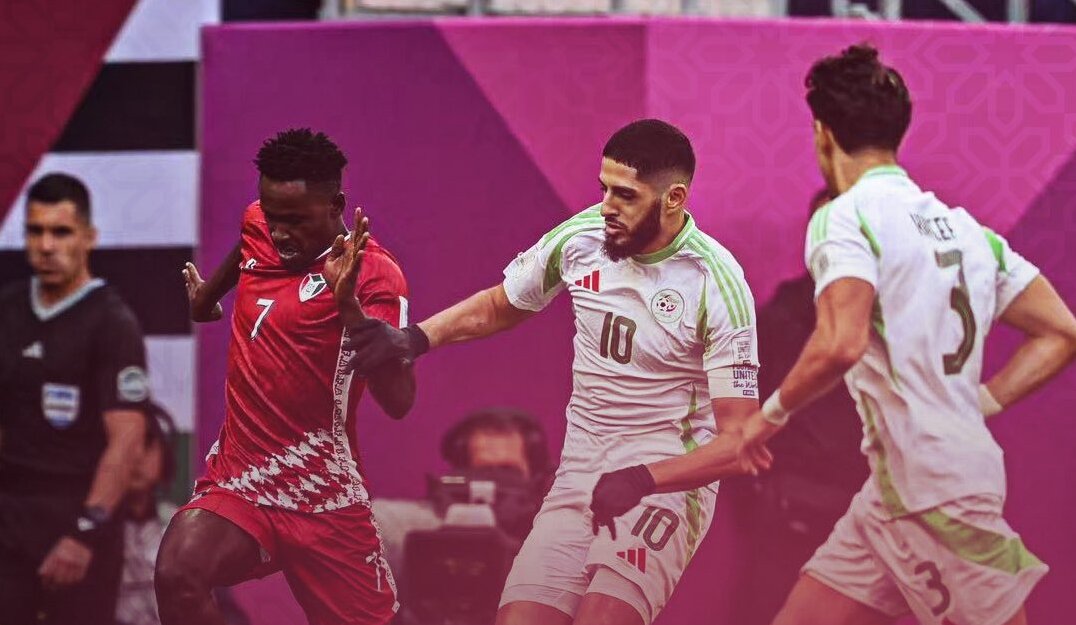 Coupe Arabe 2025 : l'Algérie ténue en échec d'entrée par le Soudan