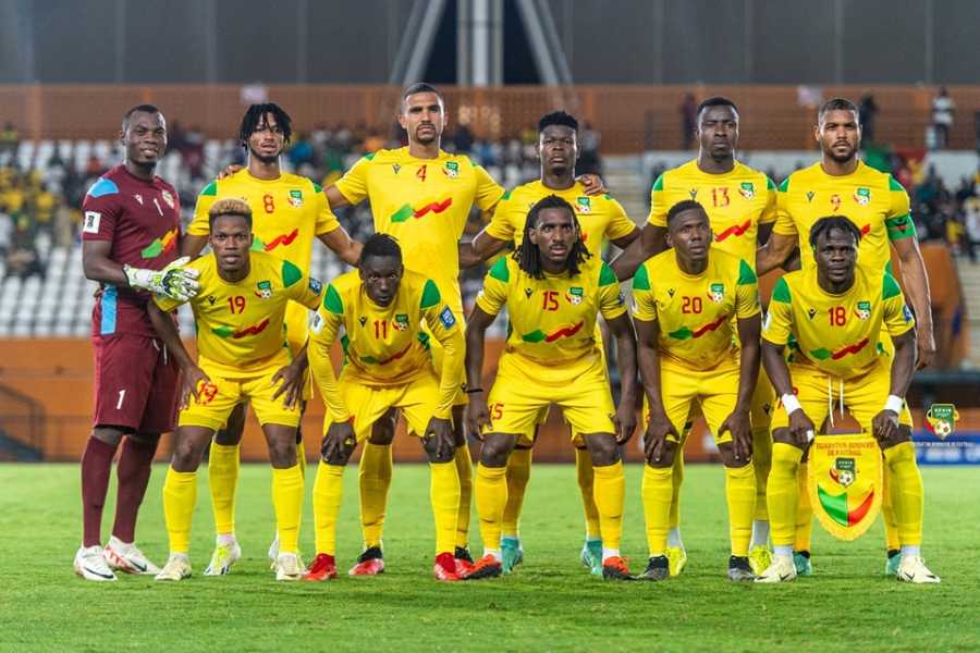 CAN 2025 : la pré-liste du Bénin avec le néo Guépard Felipe Santos