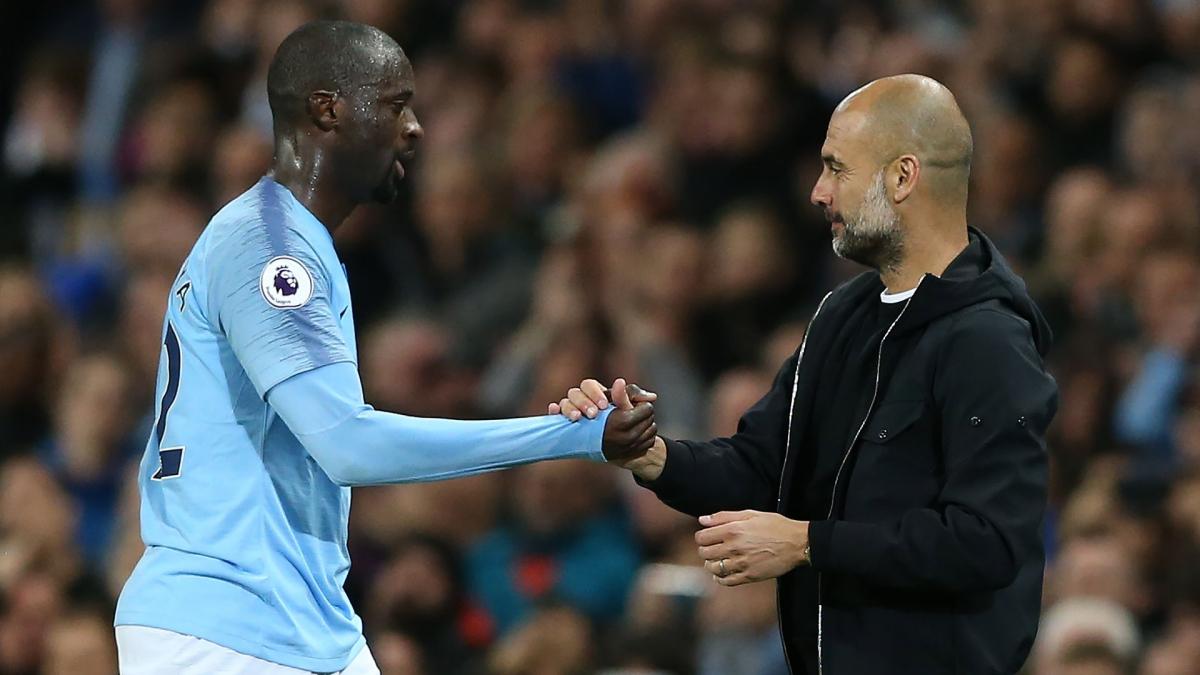 Yaya Touré se paie Pep Guardiola