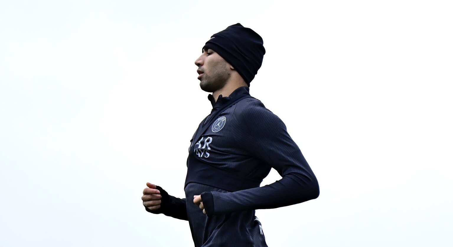 PSG : Achraf Hakimi de retour à l'entraînement