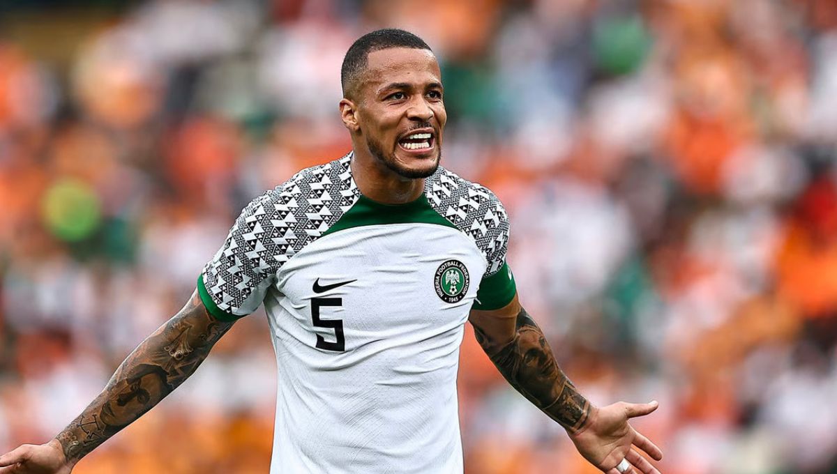 Nigeria : Willian Troost-Ekong prend sa retraite internationale à deux semaines de la CAN
