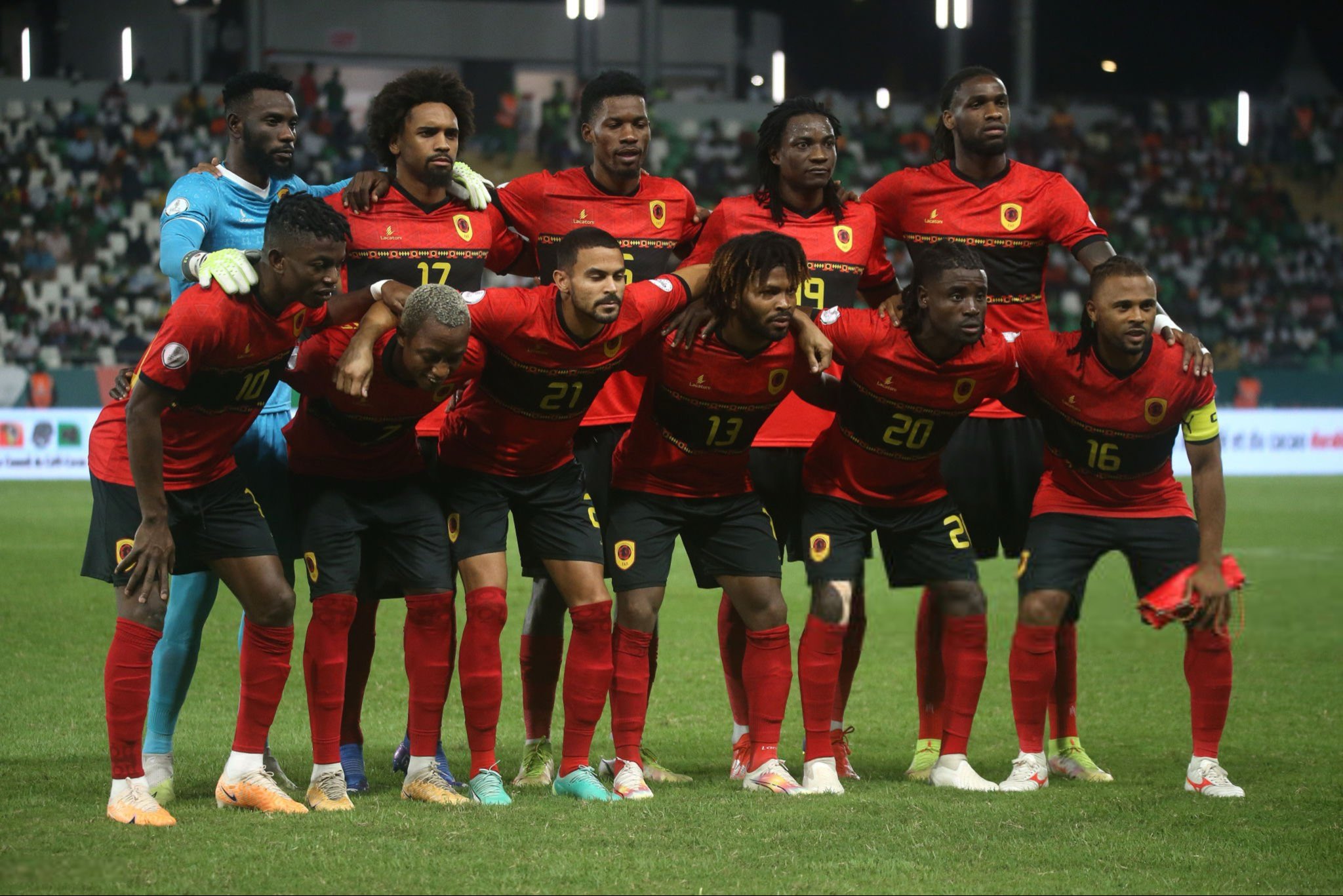 CAN 2025 : les 28 joueurs angolais convoqués connus