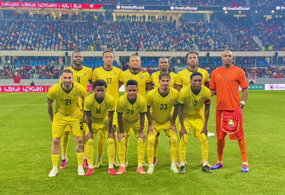 CAN 2025 : la liste du Mozambique avec Reinildo Mandava