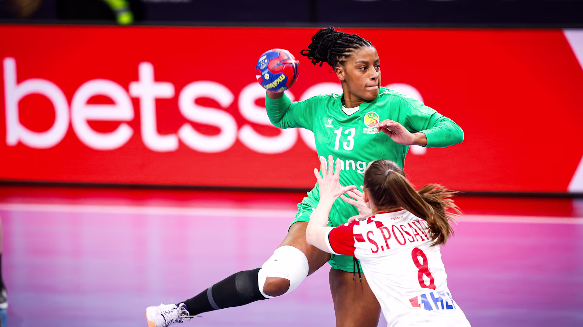 Mondial féminin handball : fin de parcours pour l'Angola et le Sénégal