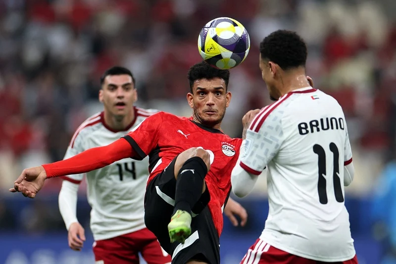 Arab Cup 2025: Jordan eliminates Egypt