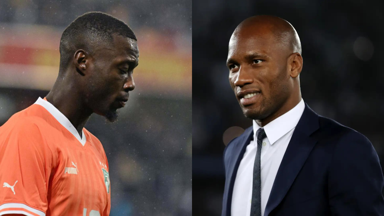 Didier Drogba soutient Nicolas Pépé