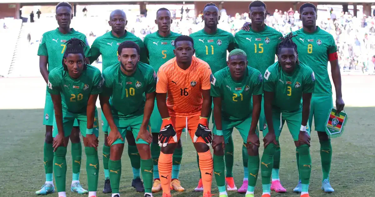 CAN 2025 : la liste du Zimbabwe avec 28 joueurs, sans Munetsi
