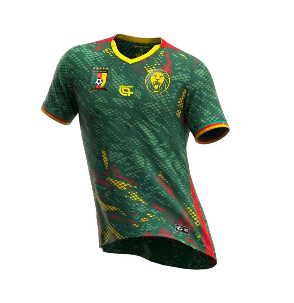 Le Cameroun dévoile ses nouveaux maillots pour la CAN 2025