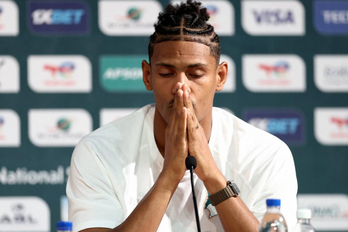 CAN 2025 : Sébastien Haller est officiellement forfait pour le tournoi