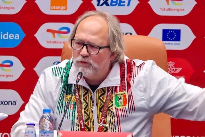 AFCON 2025 - Tom Saintfiet: "We have a good team"