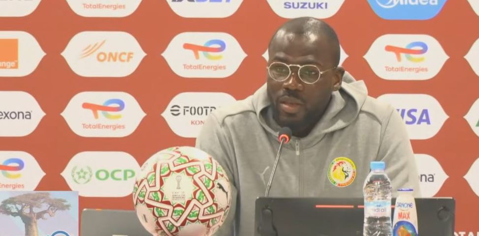 AFCON 2025: "We can’t wait," Kalidou Koulibay impatient before Senegal-Botswana