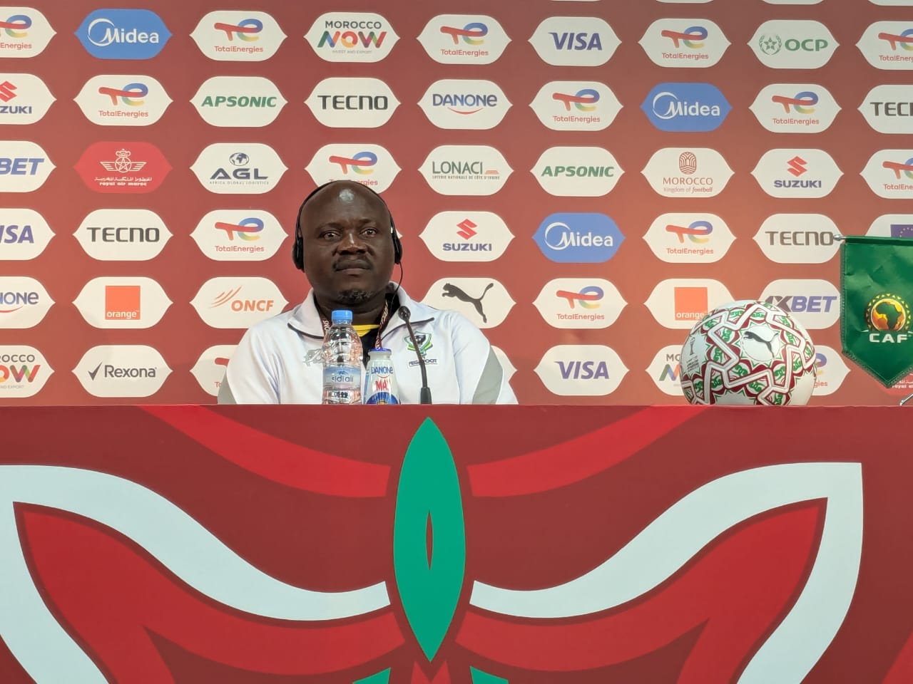 Cédric Moubamba: "Cameroon has not shown much"