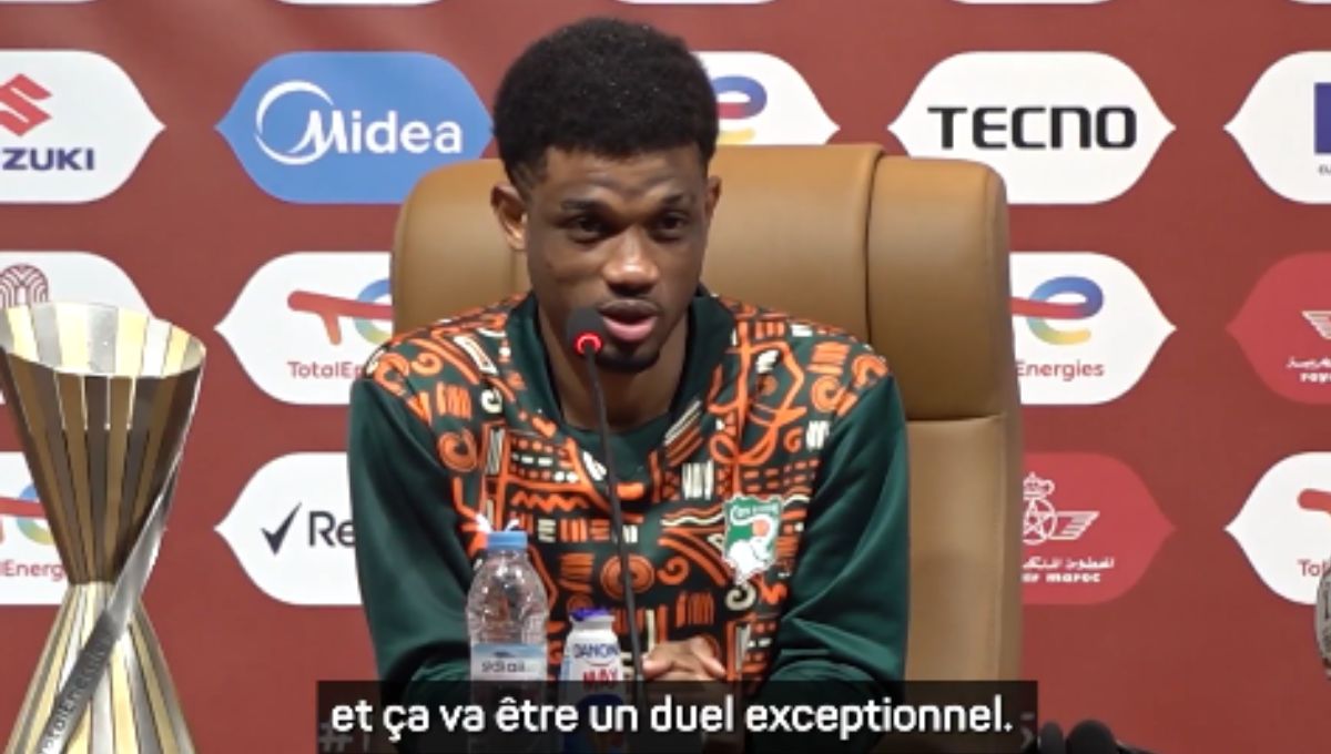 AFCON 2025- Cameroon vs Ivory Coast: Amad Diallo speaks