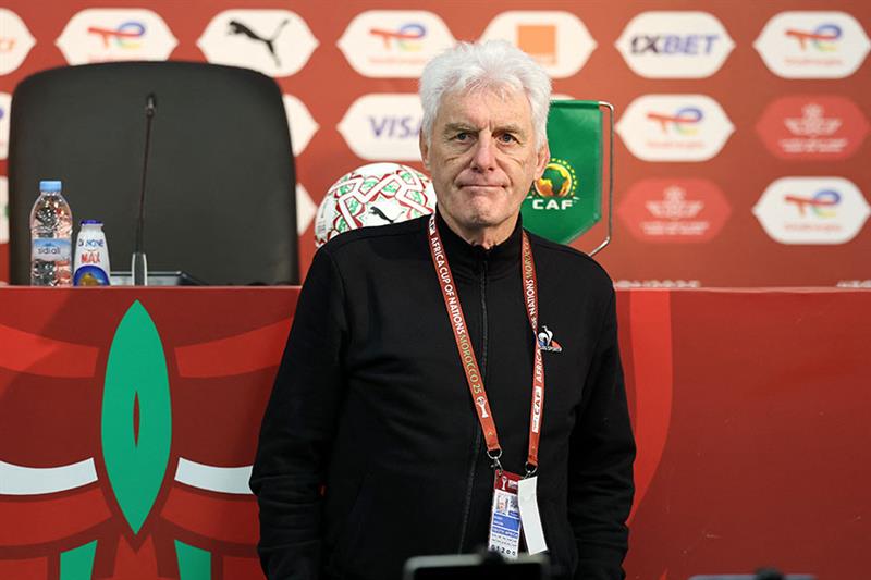 AFCON 2025: It was ridiculous - South Africa coach Hugo Broos on controversial penalty call in Egypt defeat