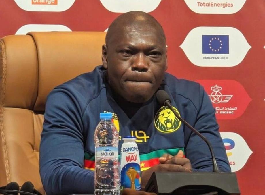 CAN 2025 : David Pagou se méfie de l'Afrique du Sud