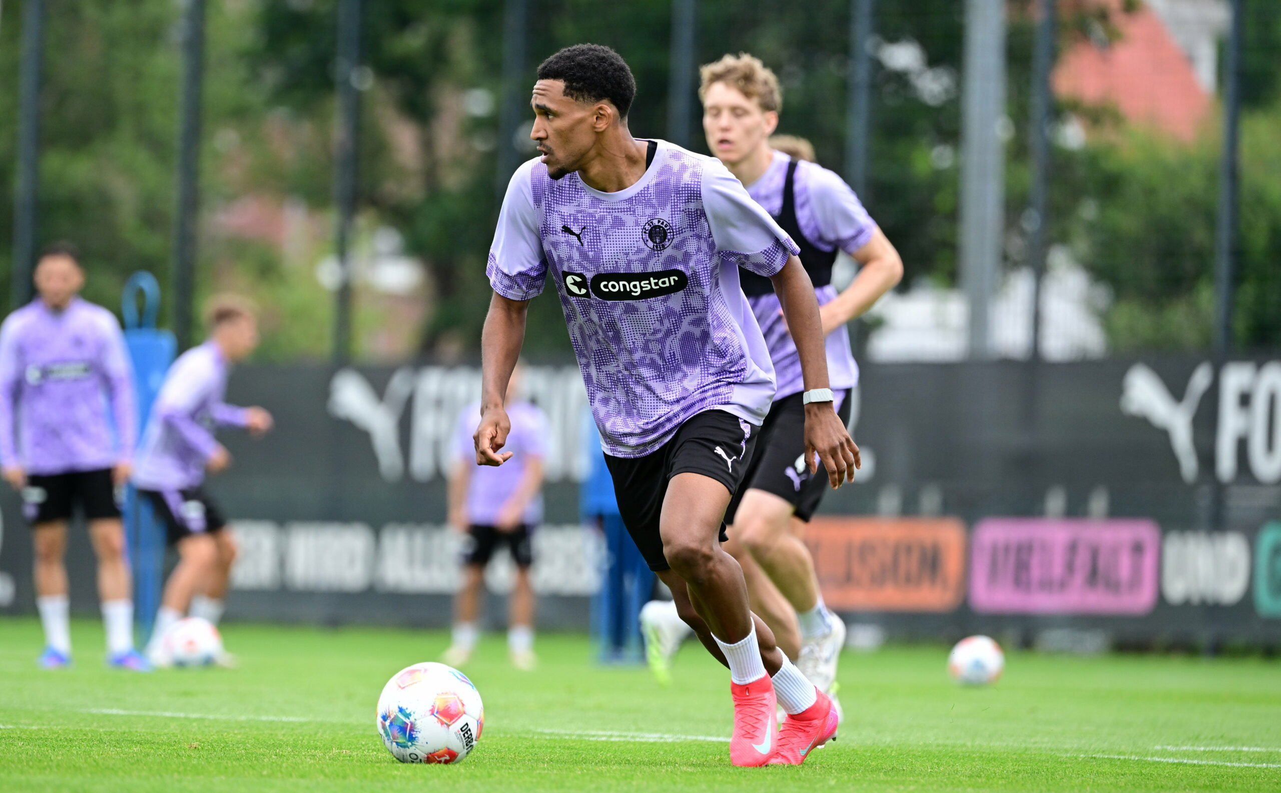 FC St. Pauli : Andréas Hountondji fait une rechute