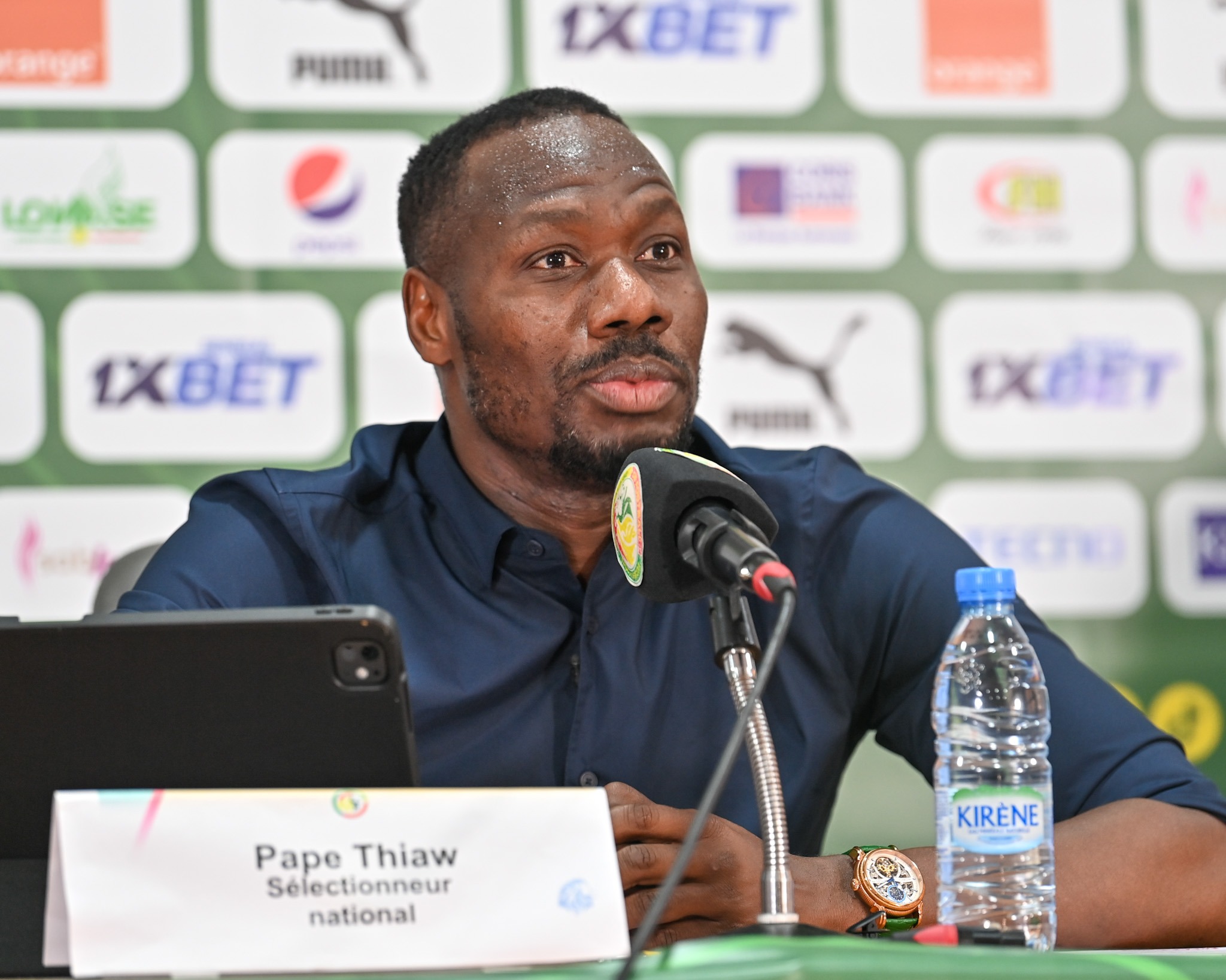 CAN 2025 : avant le Soudan, Pape Thiaw donne des nouvelles d'Iliman Ndiaye et Lamine Camara