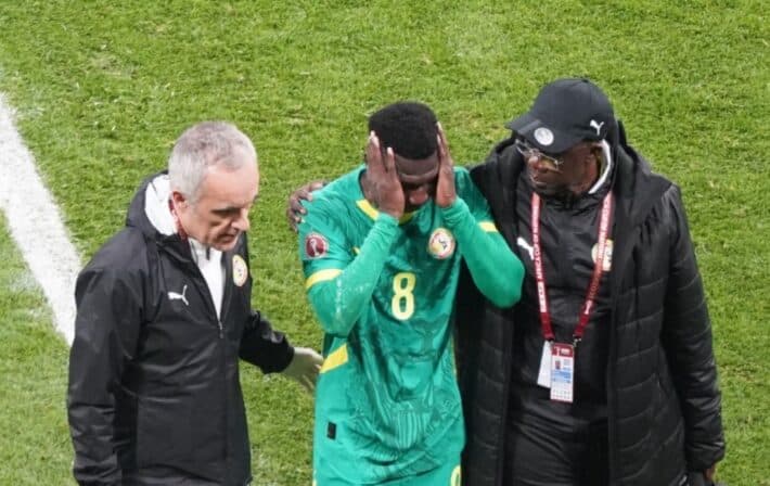 CAN 2025 - Sénégal : Lamine Camara rechute à l'entraînement