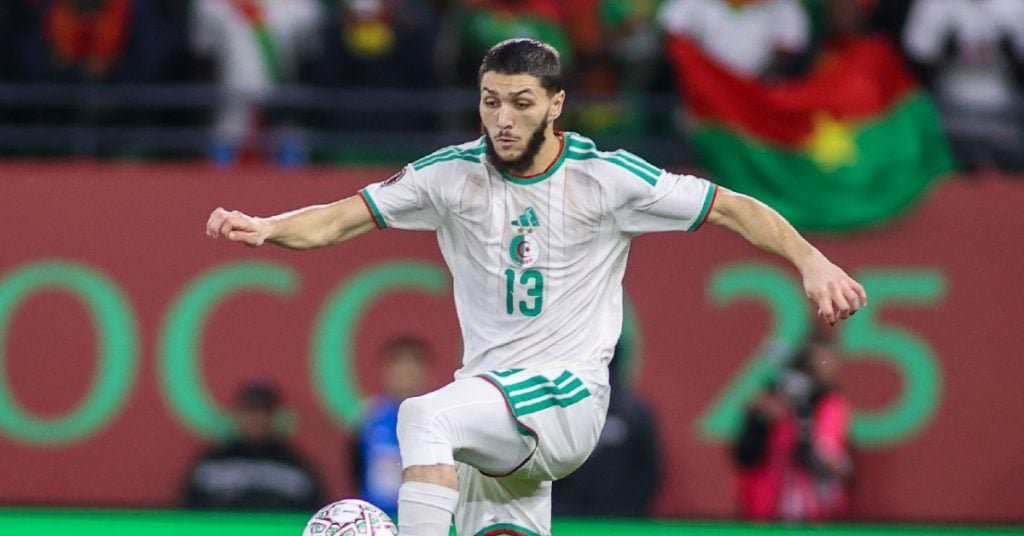 CAN 2025 : fin de compétition pour Jaouen Hadjam