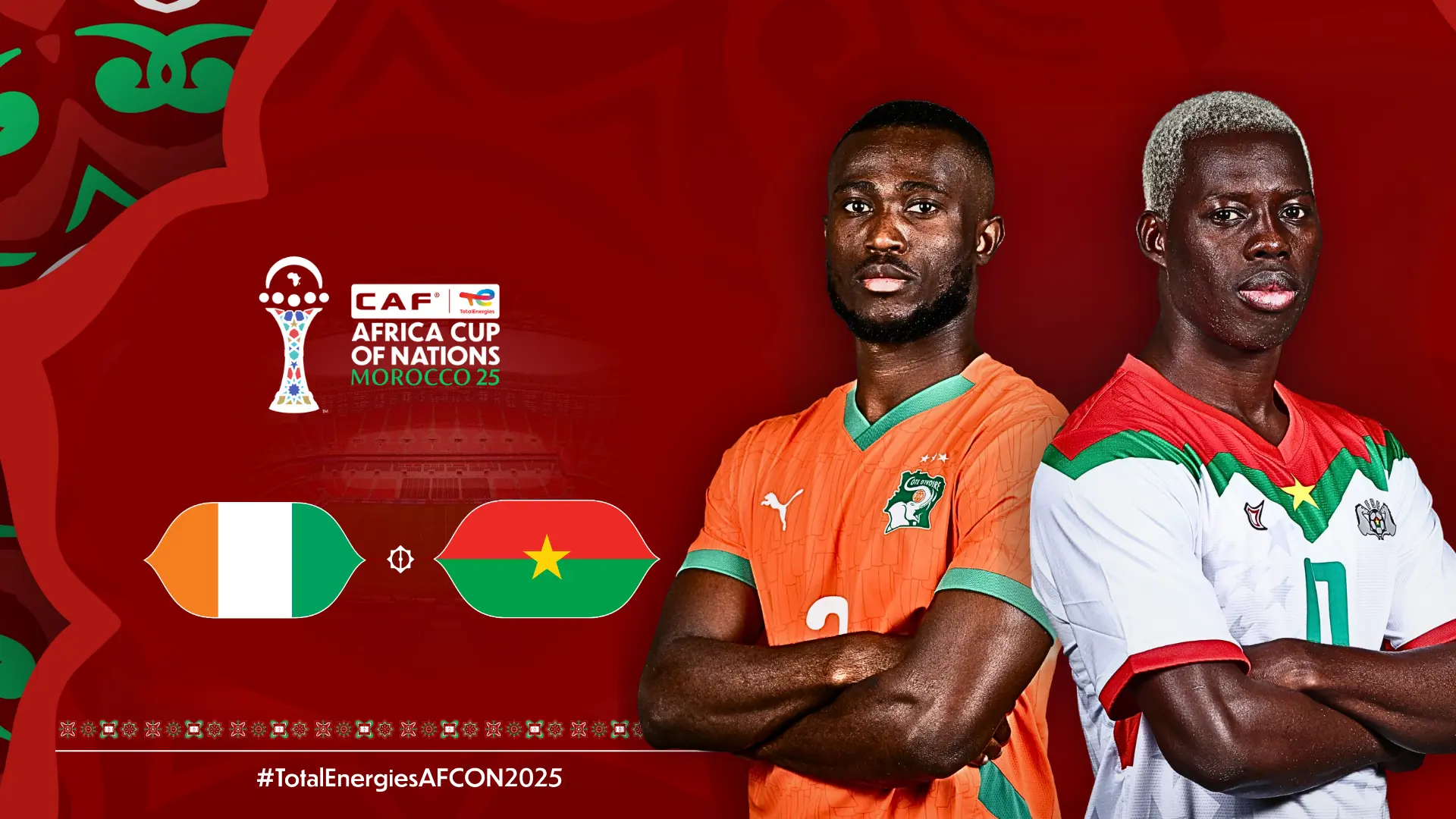 Côte d'Ivoire - Burkina Faso en direct : où suivre le match de la CAN 2025 ?