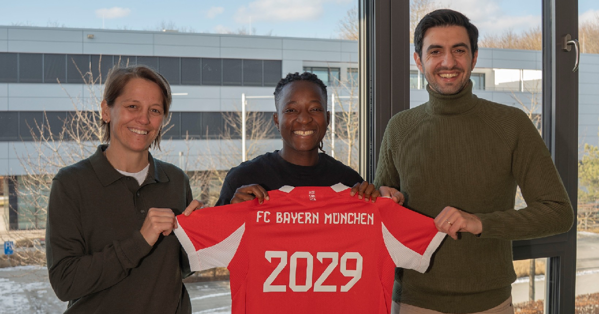 L'Ivoirienne Bernadette Amani signe au Bayern Munich
