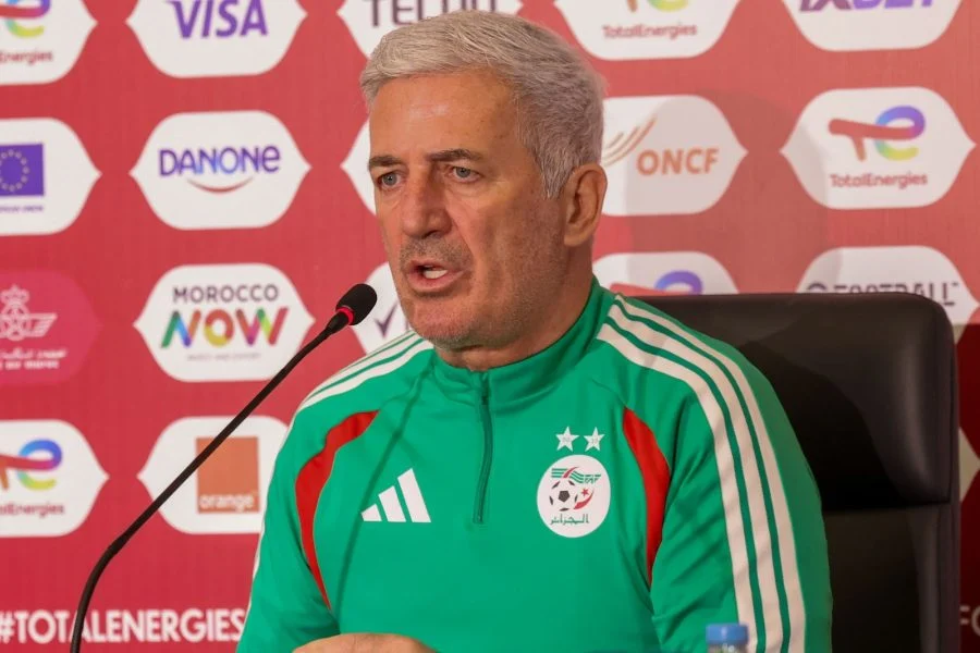 Vladimir Petkovic maintenu sélectionneur de l'Algérie