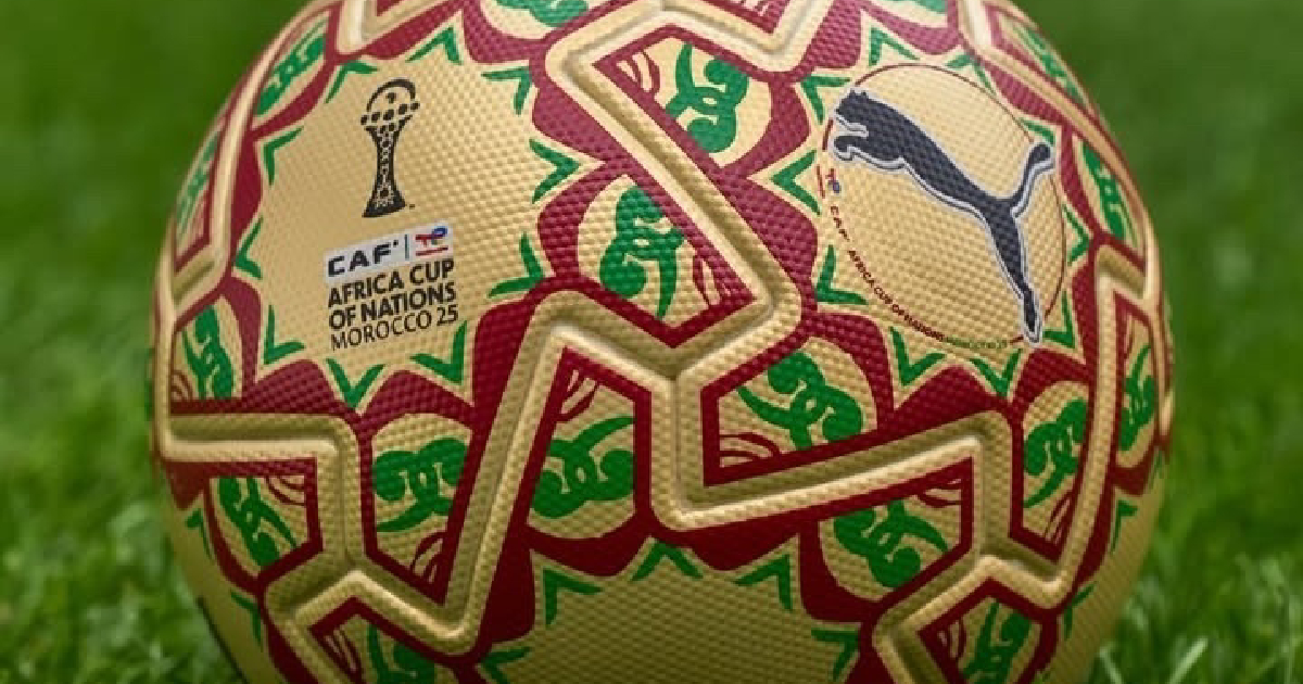AFCON 2025: CAF unveils the ball of the final