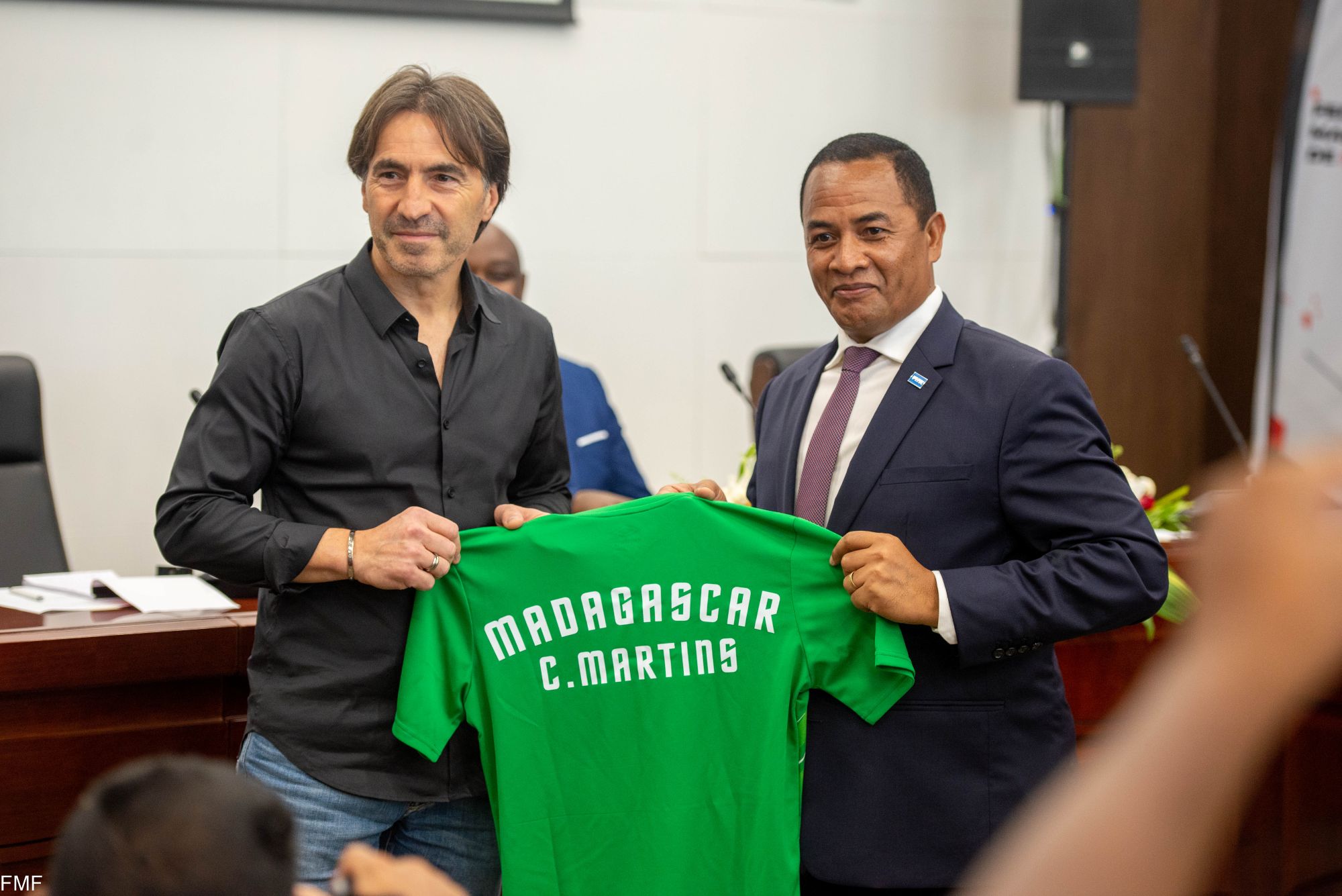 Madagascar : Corentin Martins s’en va