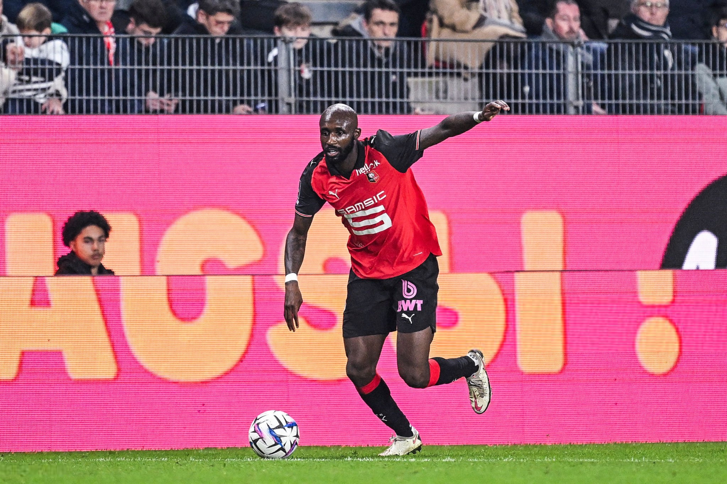Rennes : Seko Fofana vers un départ cet hiver
