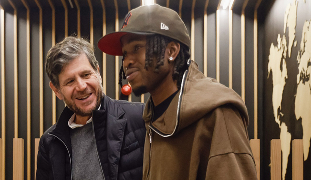 Ademola Lookman, 2ème nigérian de l'histoire à signer à l'Atlético Madrid