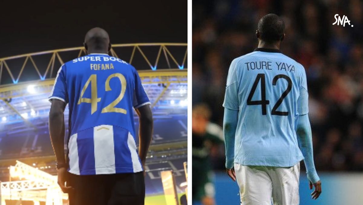 Porto : Seko Fofana a choisi le n°42 en hommage à Yaya Touré