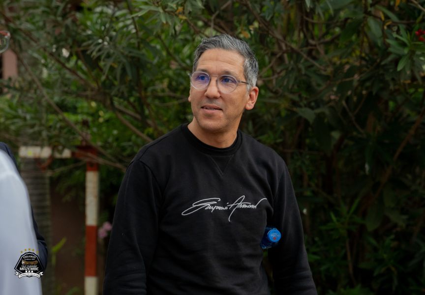 Slimane Raho, nouvel entraîneur du TP Mazembe