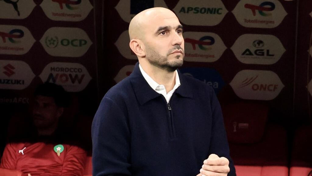 Maroc : Walid Regragui démissionne de son poste de sélectionneur