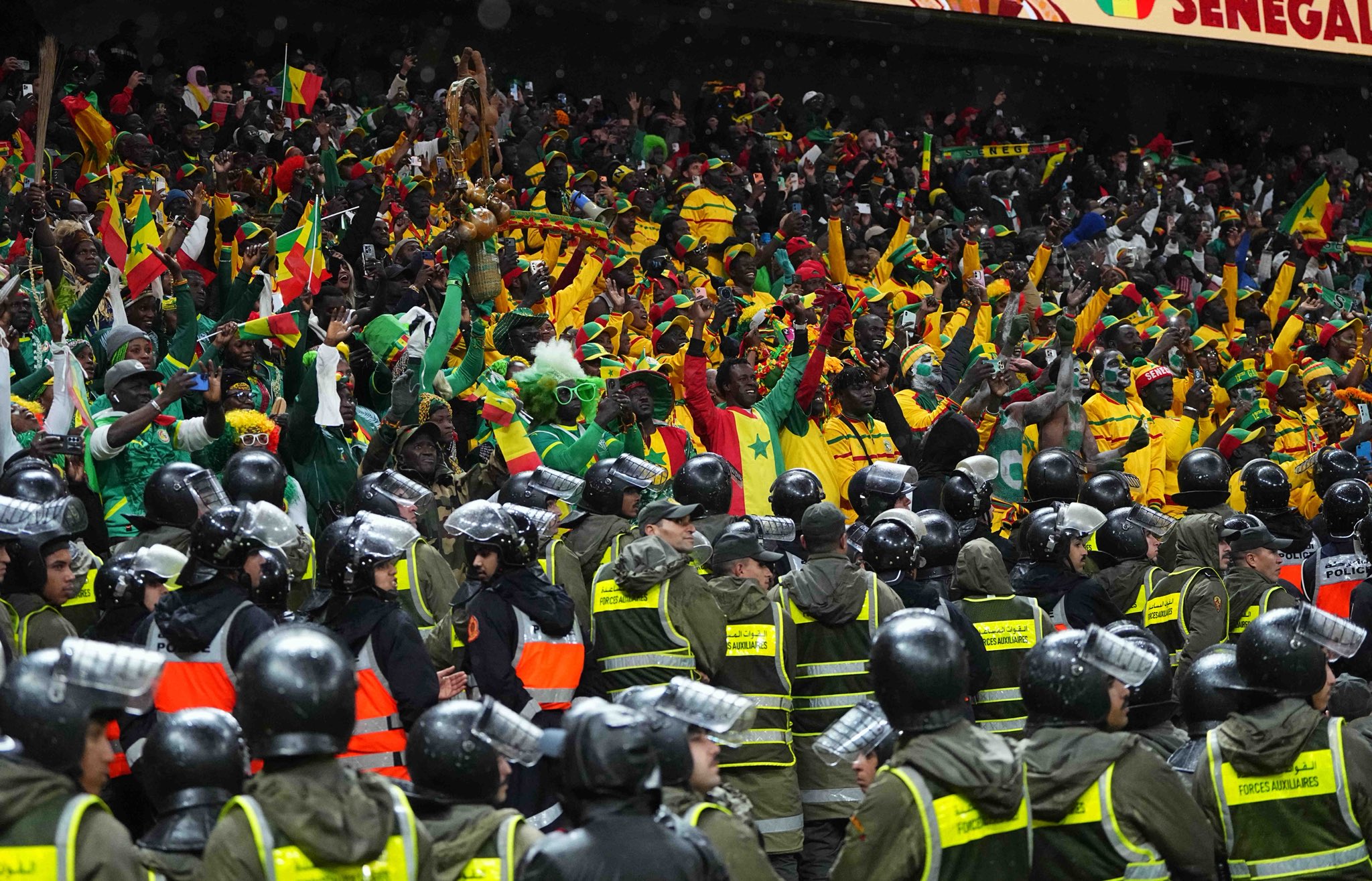 CAN 205 : les 18 supporters sénégalais détenus au Maroc entament une grève de la faim
