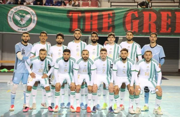 L'Algérie se qualifie pour la première CAN de futsal de son histoire