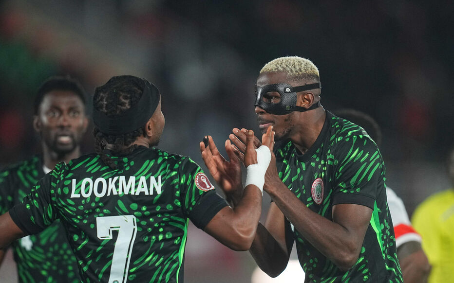 CAN 2025 : Eric Chelle revient sur l'altercation Osimhen - Lookman