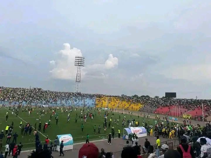 Le Stade Tata Raphaël suspendu par le ministère en RDC